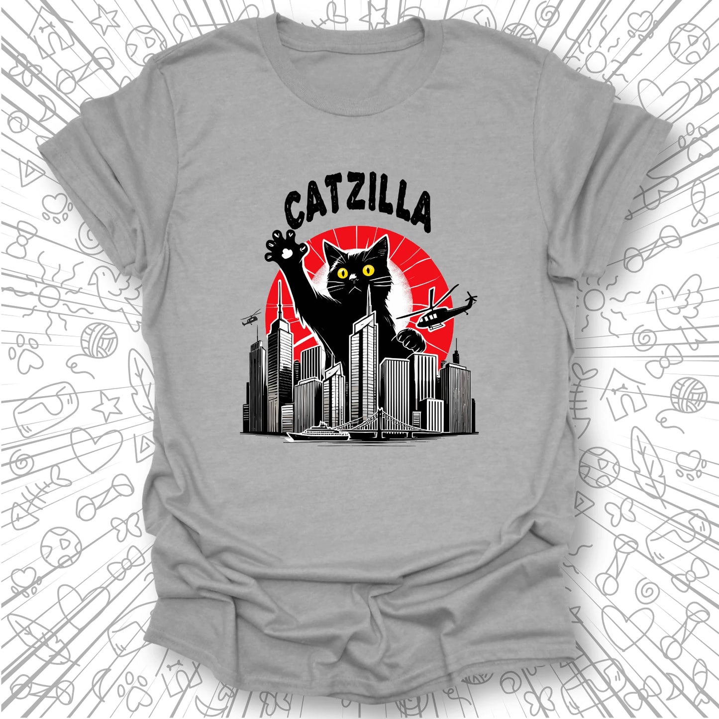 Catzilla T-Shirt