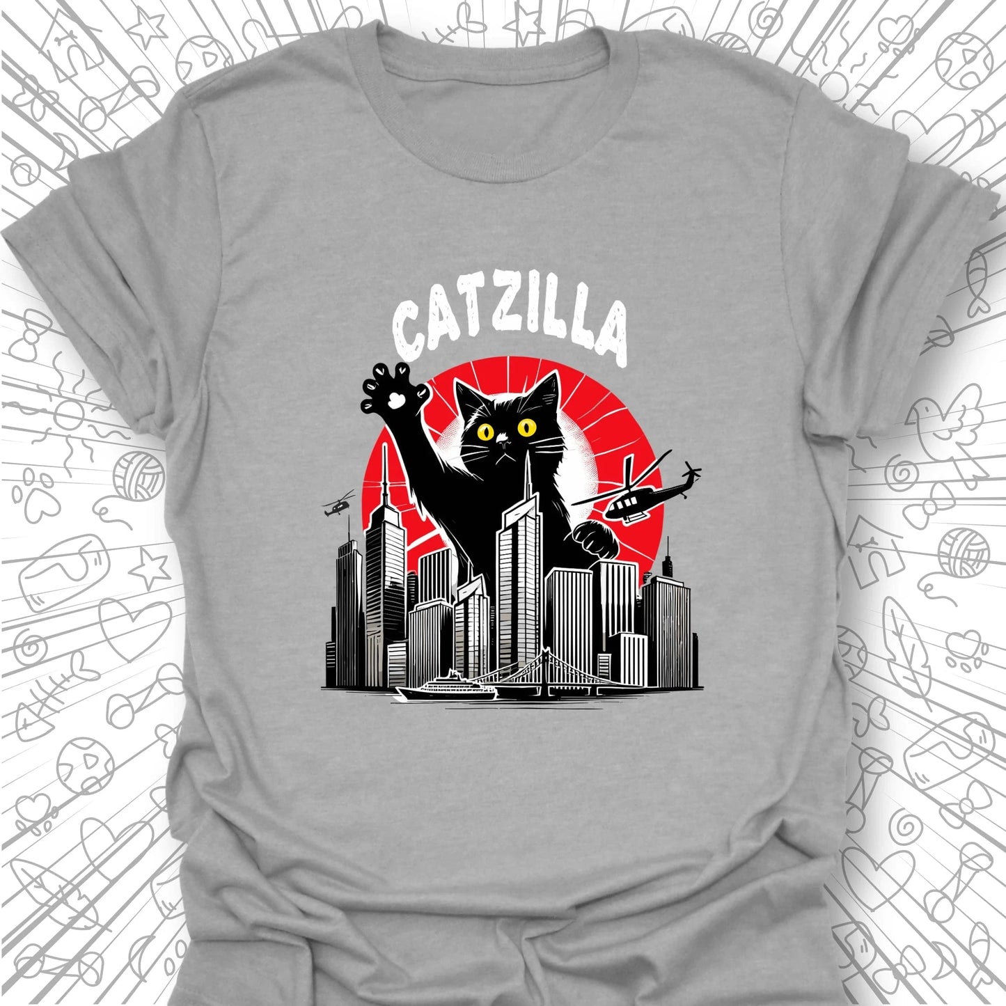 Catzilla T-Shirt