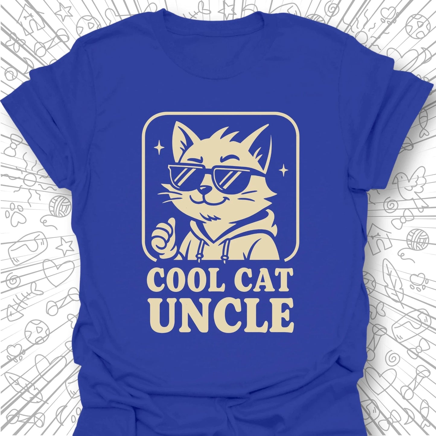 Cool Cat Uncle T-Shirt