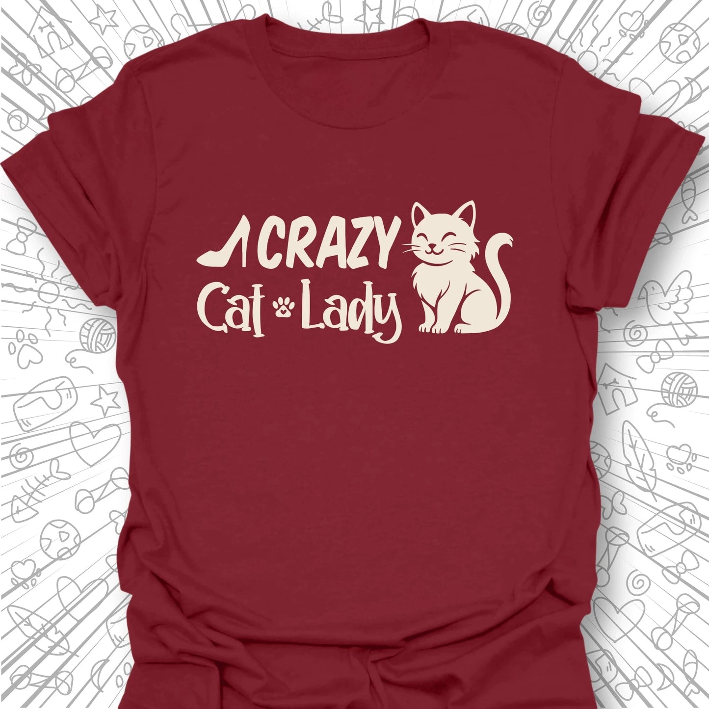 Crazy Cat Lady T-Shirt