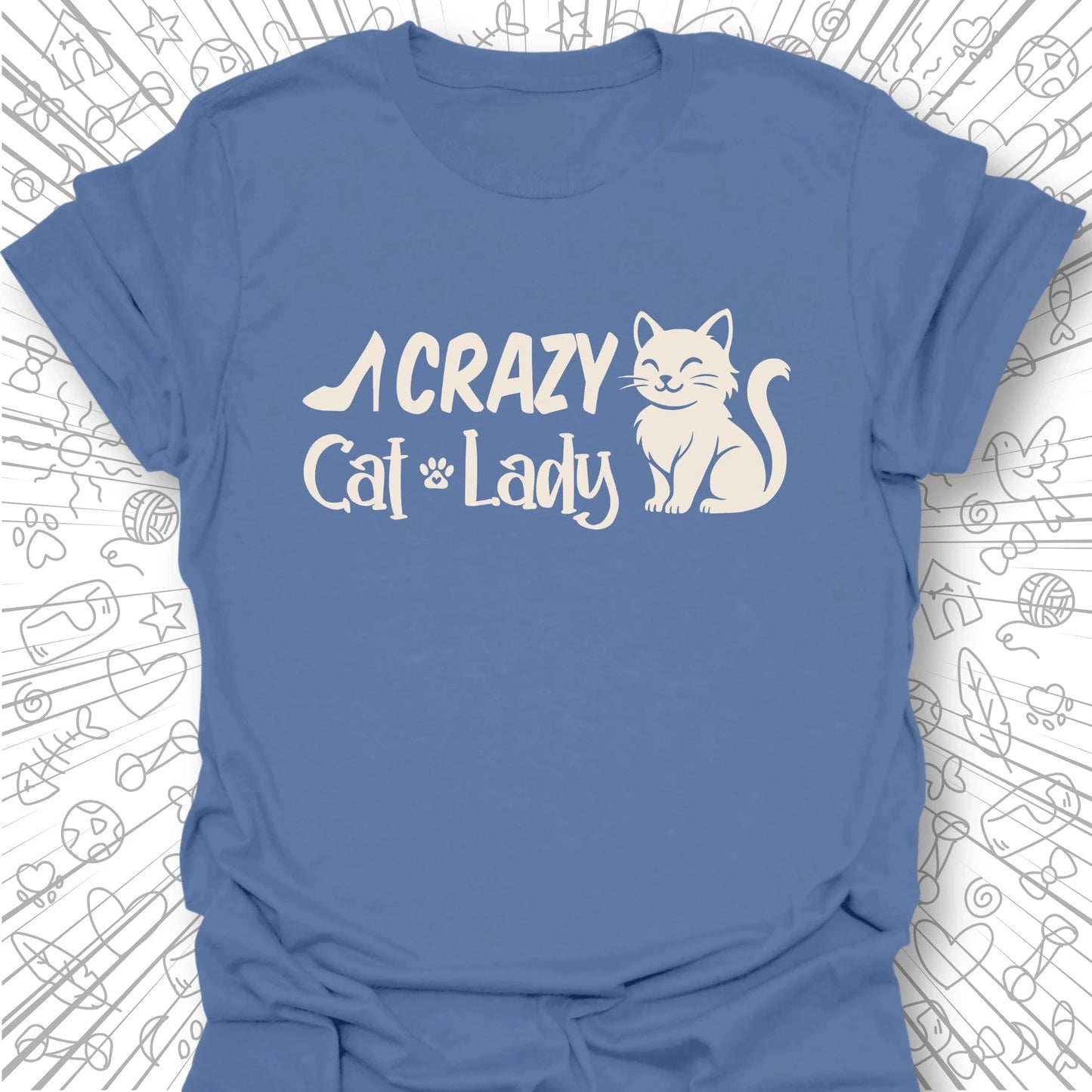 Crazy Cat Lady T-Shirt
