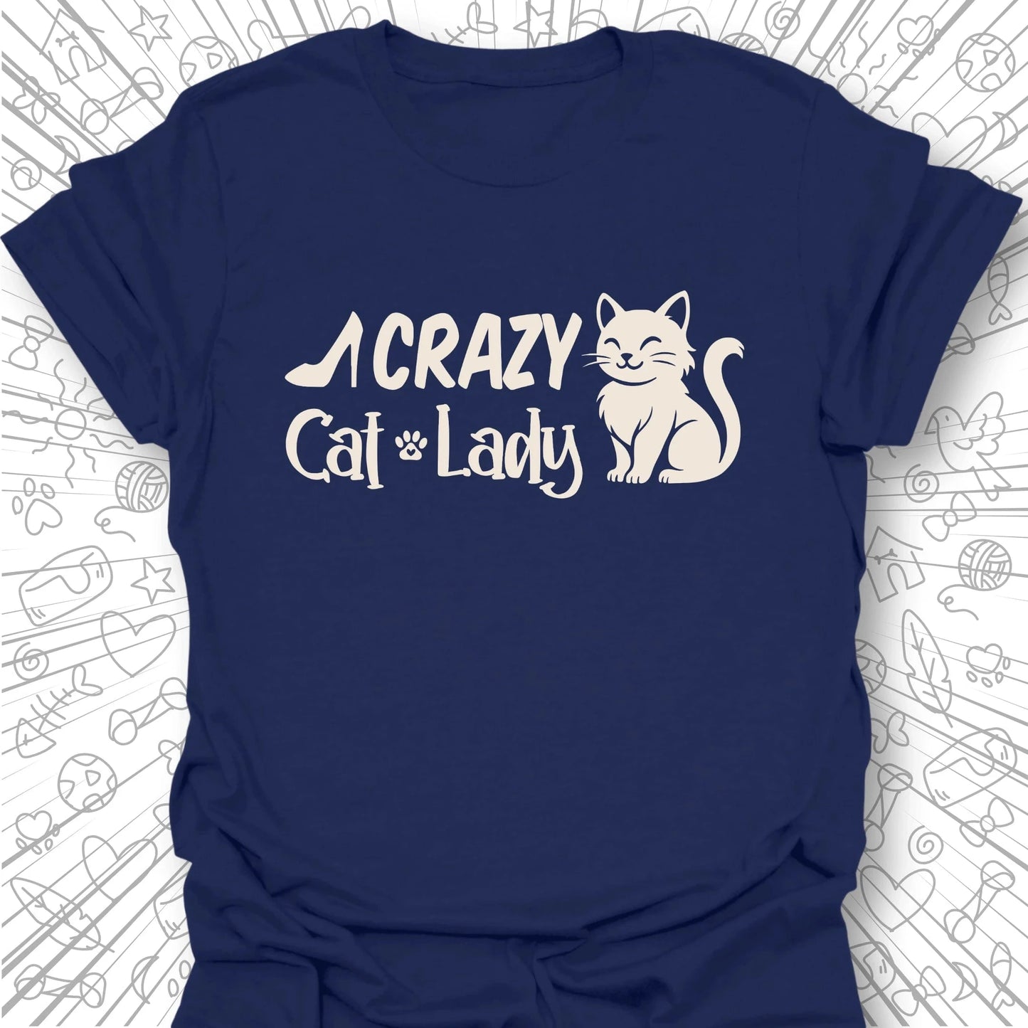 Crazy Cat Lady T-Shirt