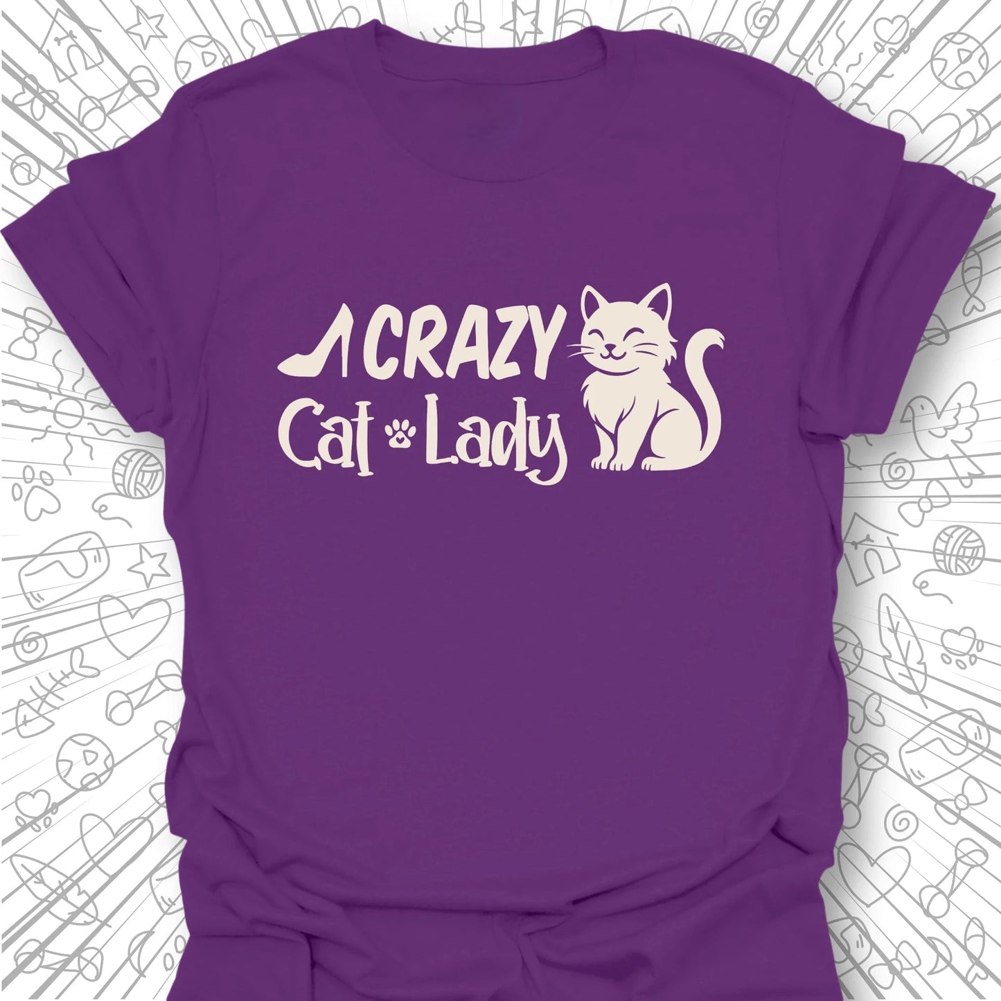 Crazy Cat Lady T-Shirt