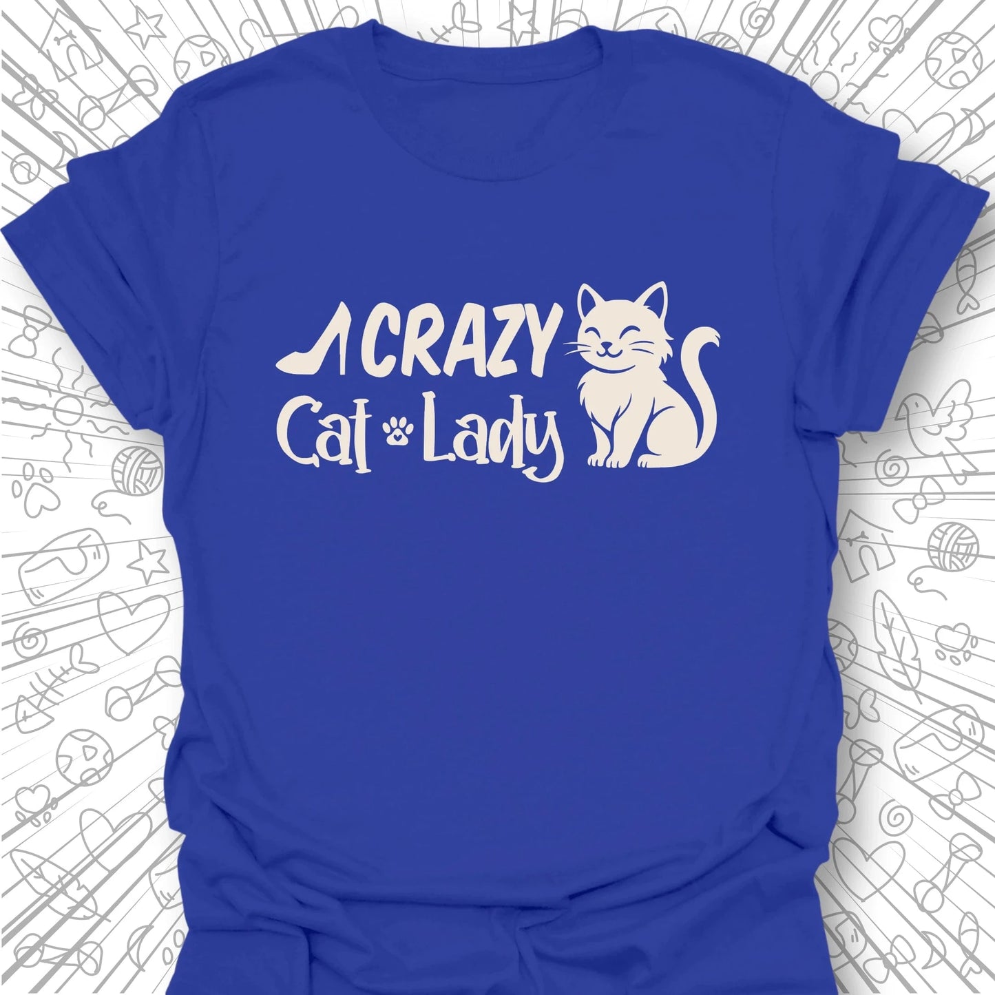 Crazy Cat Lady T-Shirt