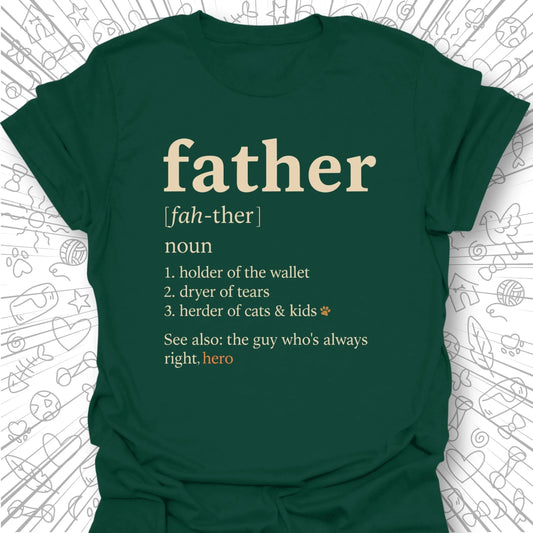Definition of Father T-Shirt