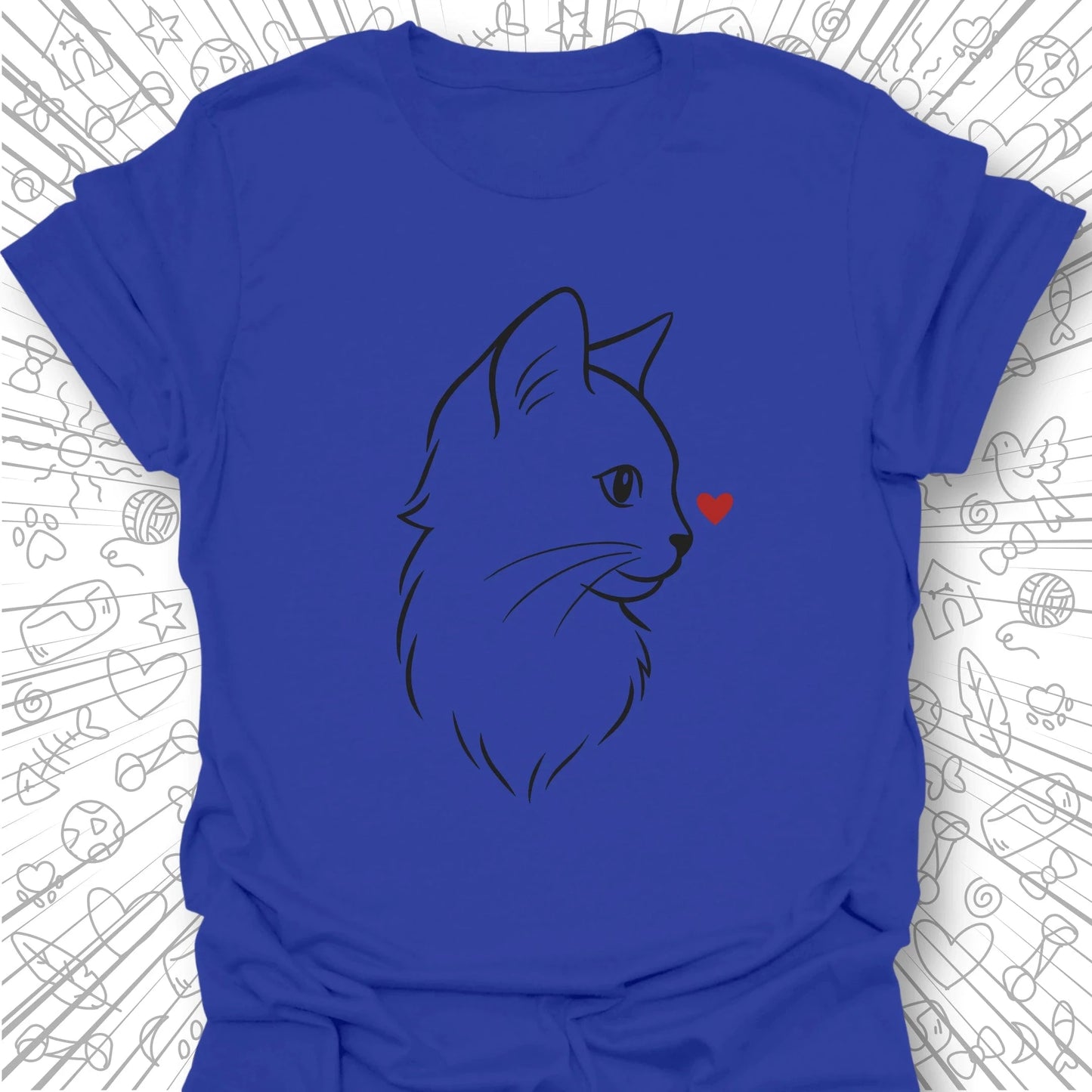 Elegant Cat T-Shirt
