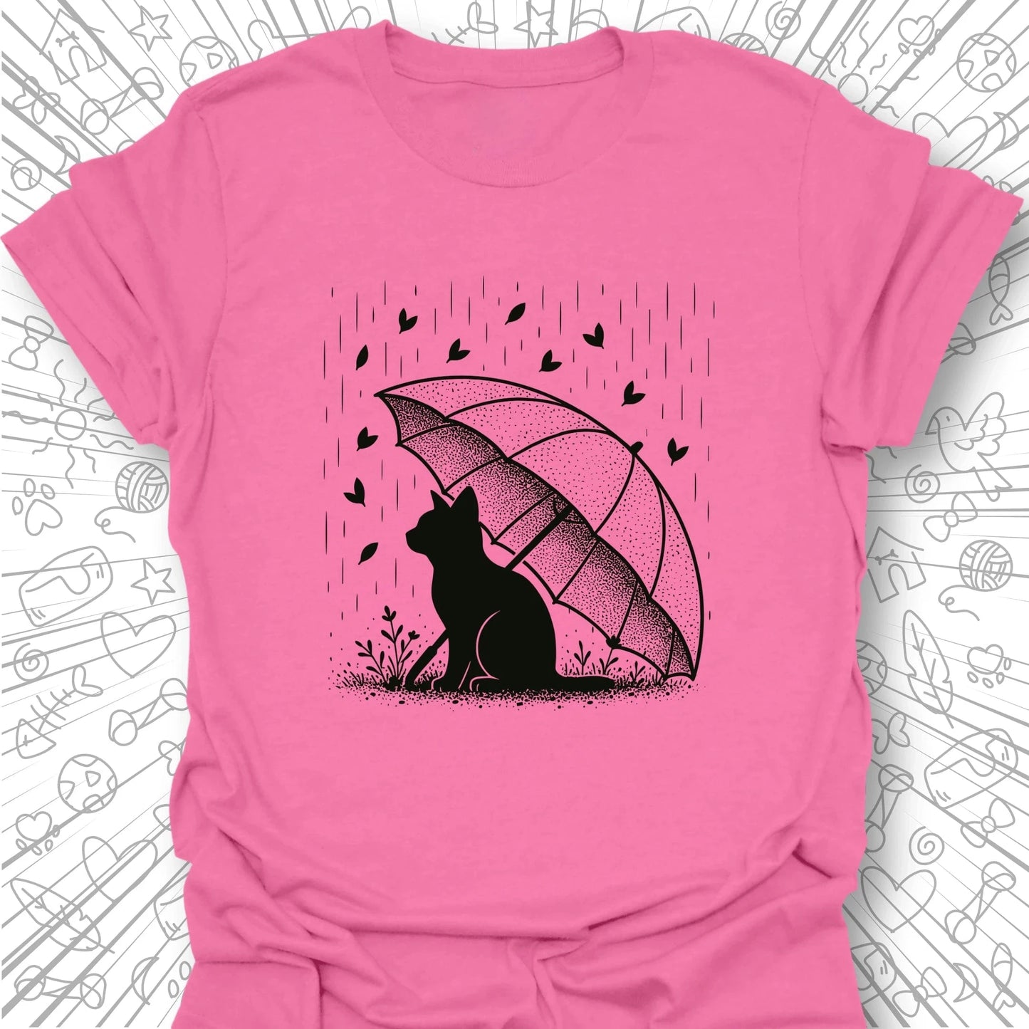 Enjoying The Rain T-Shirt