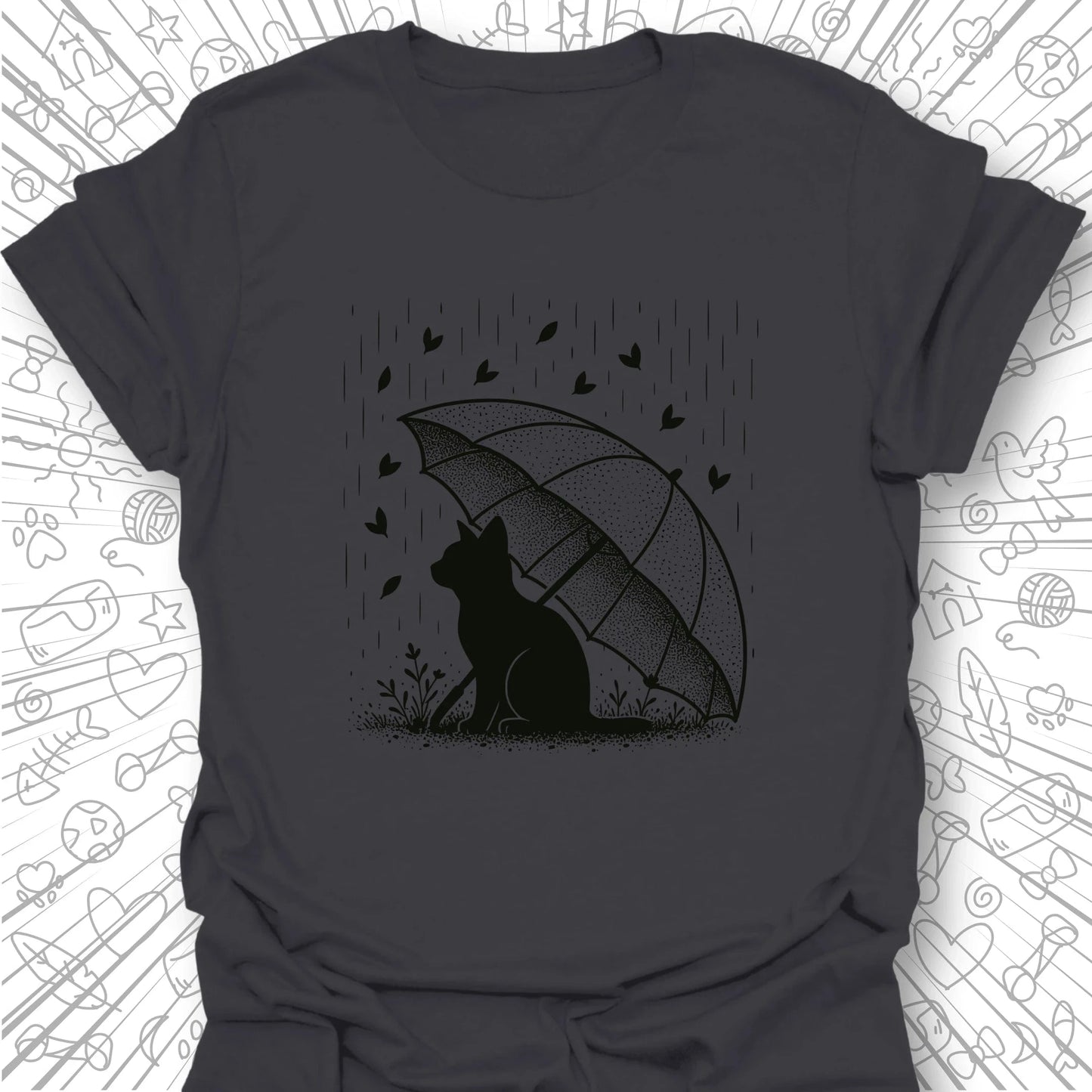 Enjoying The Rain T-Shirt