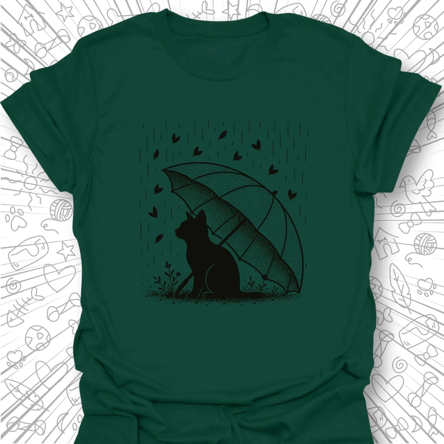 Enjoying The Rain T-Shirt