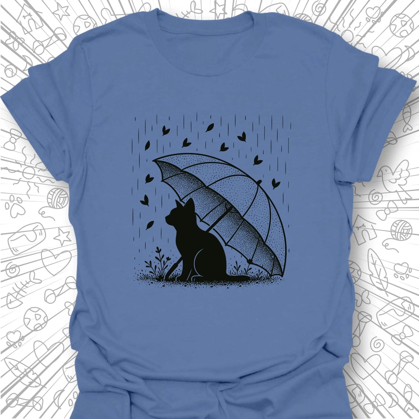 Enjoying The Rain T-Shirt