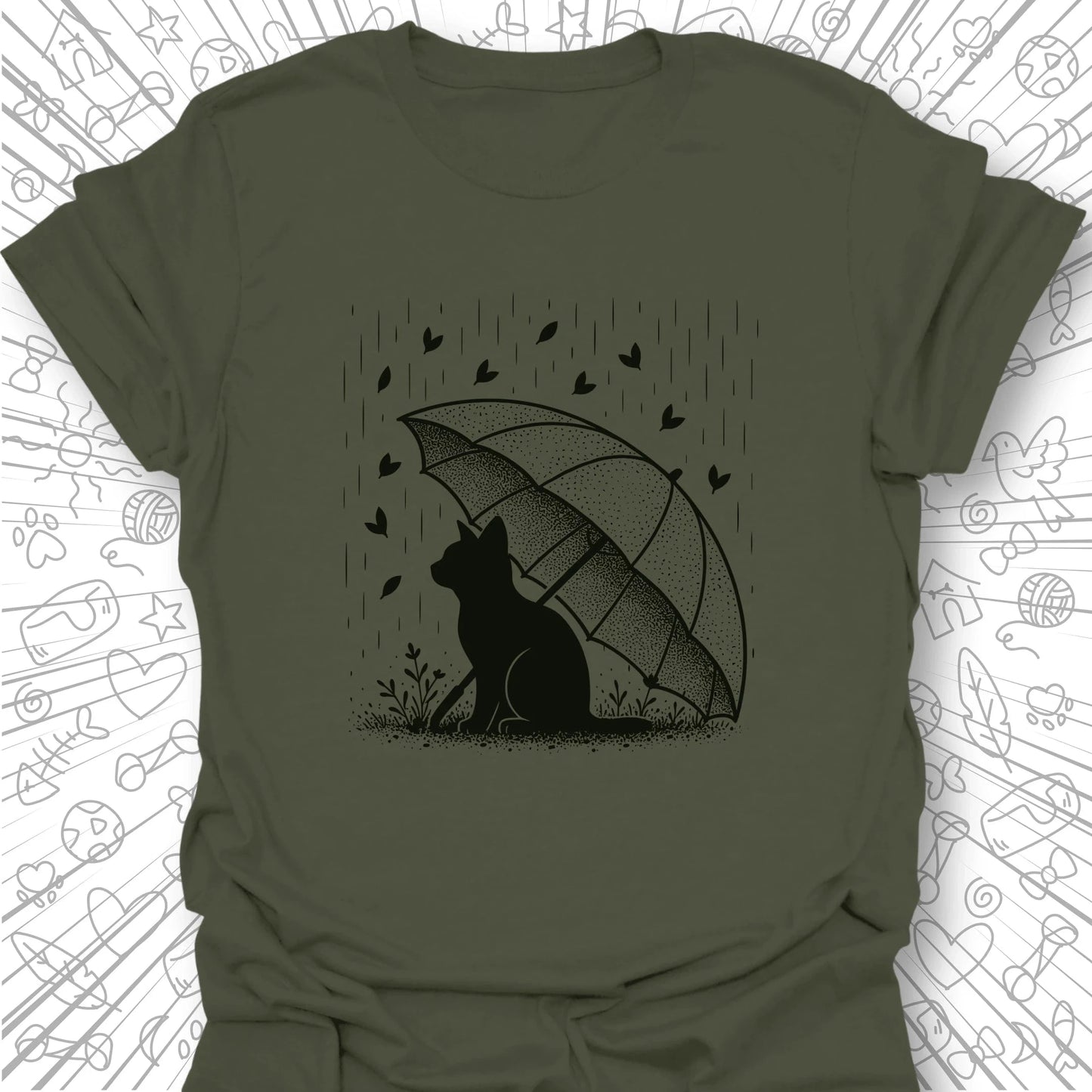 Enjoying The Rain T-Shirt