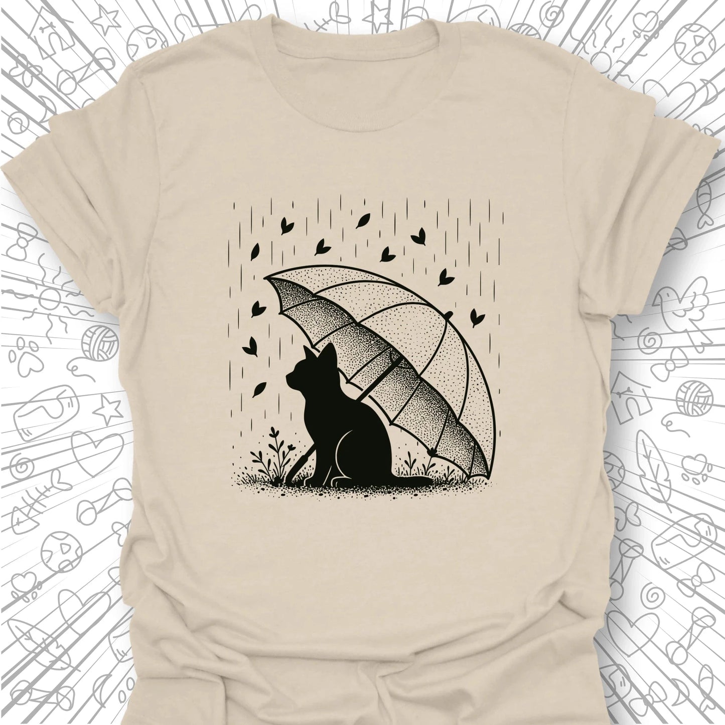 Enjoying The Rain T-Shirt