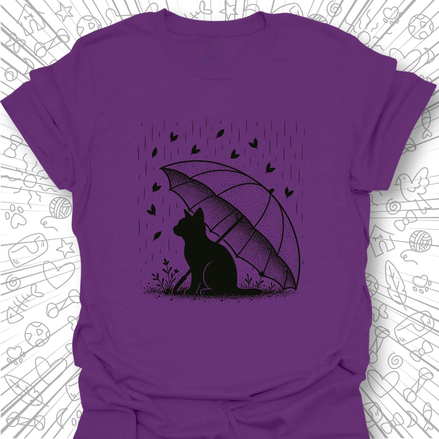 Enjoying The Rain T-Shirt