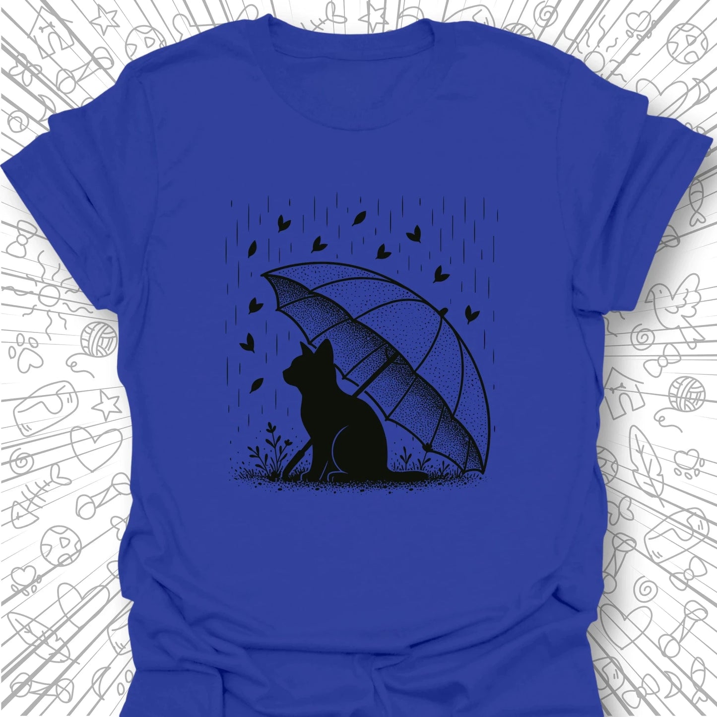 Enjoying The Rain T-Shirt