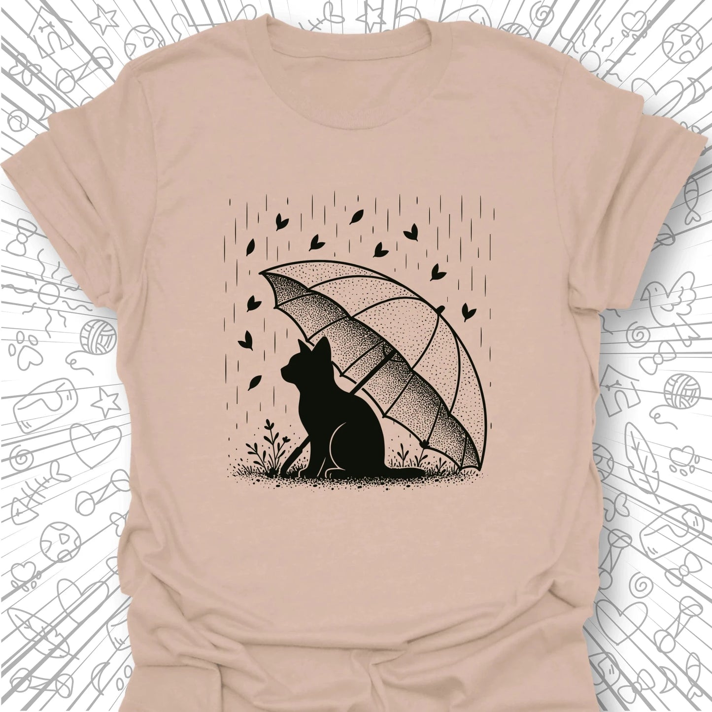 Enjoying The Rain T-Shirt