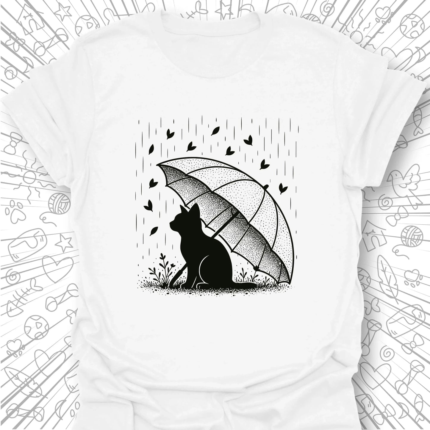 Enjoying The Rain T-Shirt