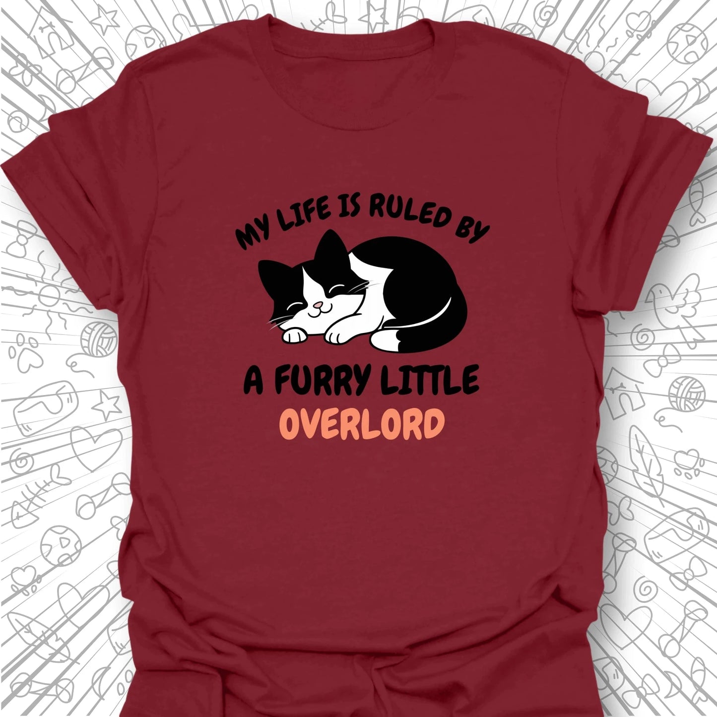 Furry Little Overlord T-Shirt