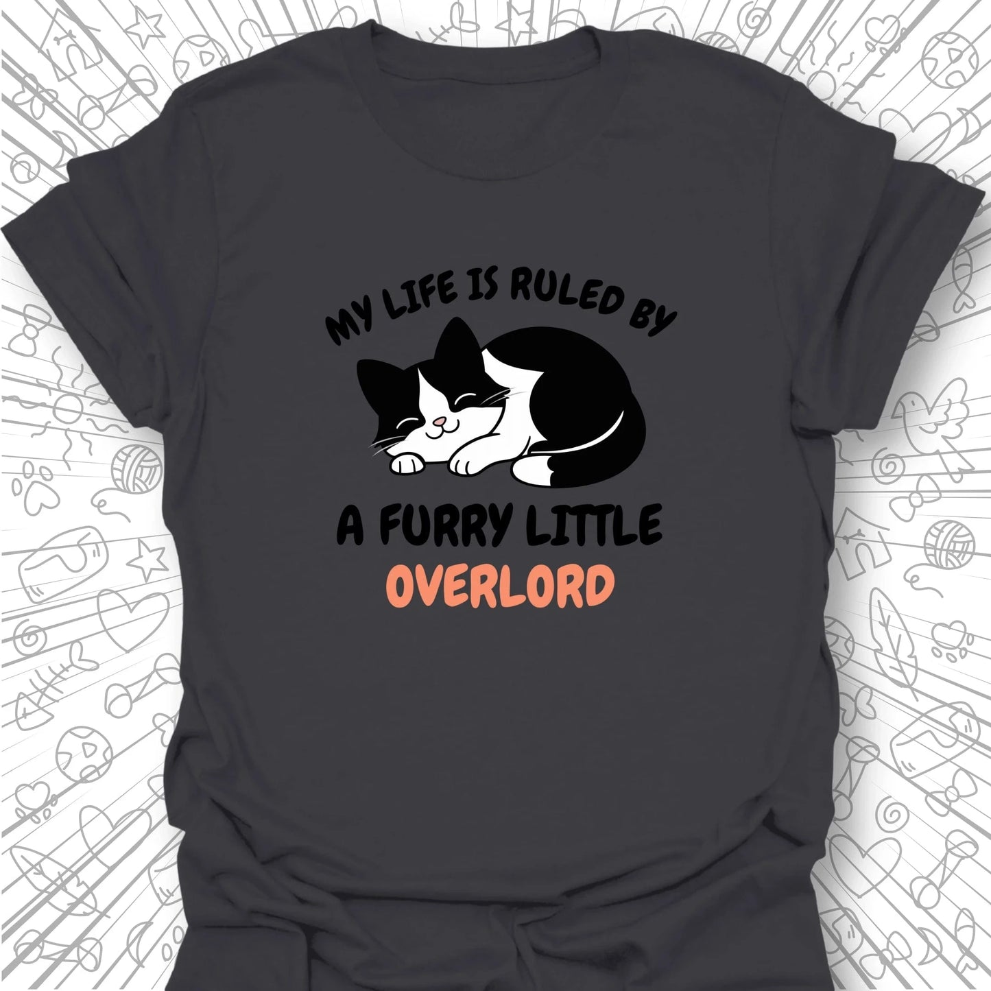Furry Little Overlord T-Shirt