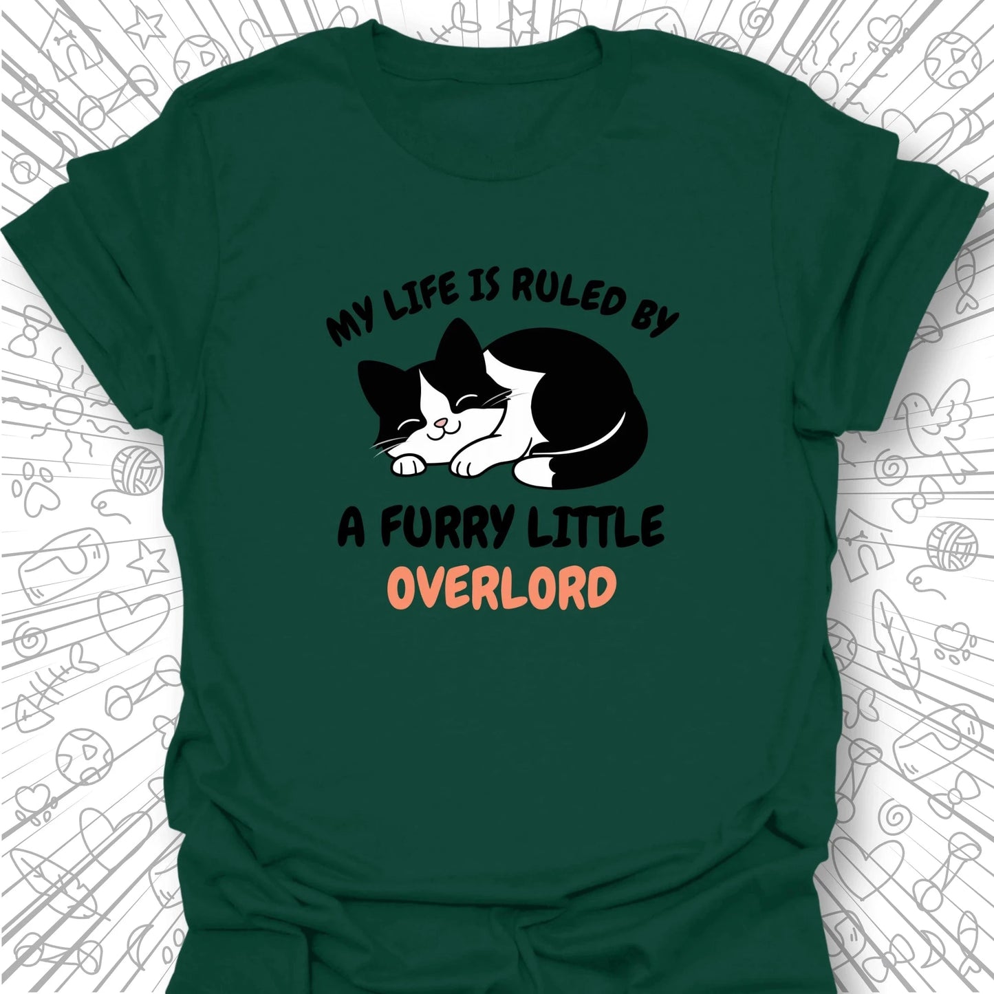 Furry Little Overlord T-Shirt