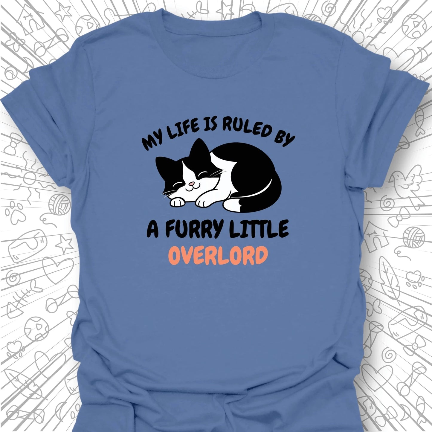 Furry Little Overlord T-Shirt