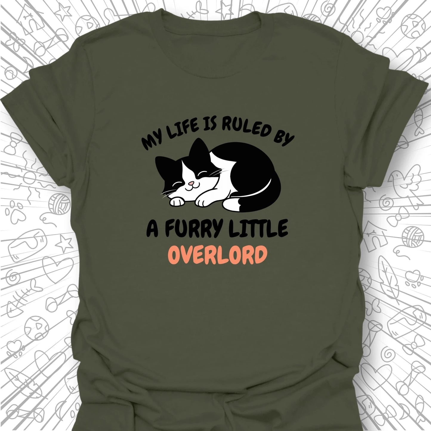 Furry Little Overlord T-Shirt