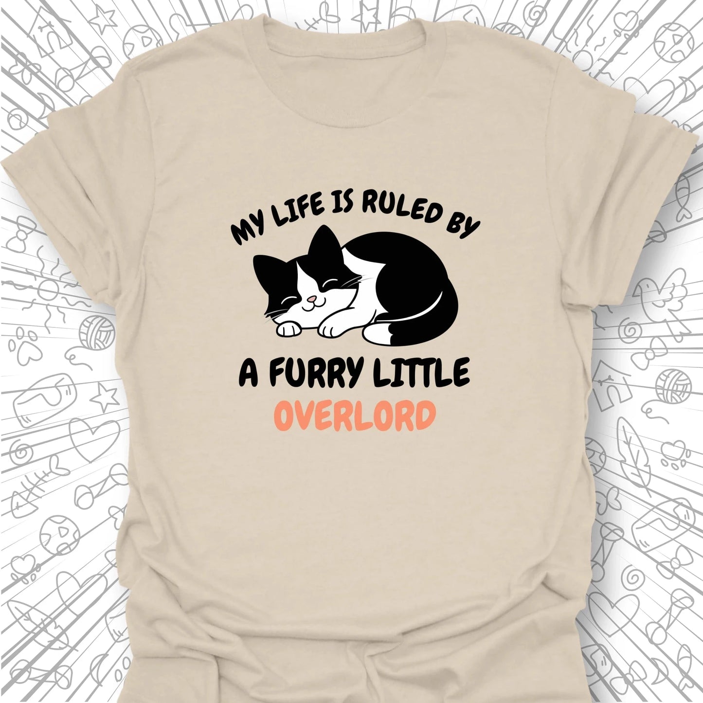 Furry Little Overlord T-Shirt