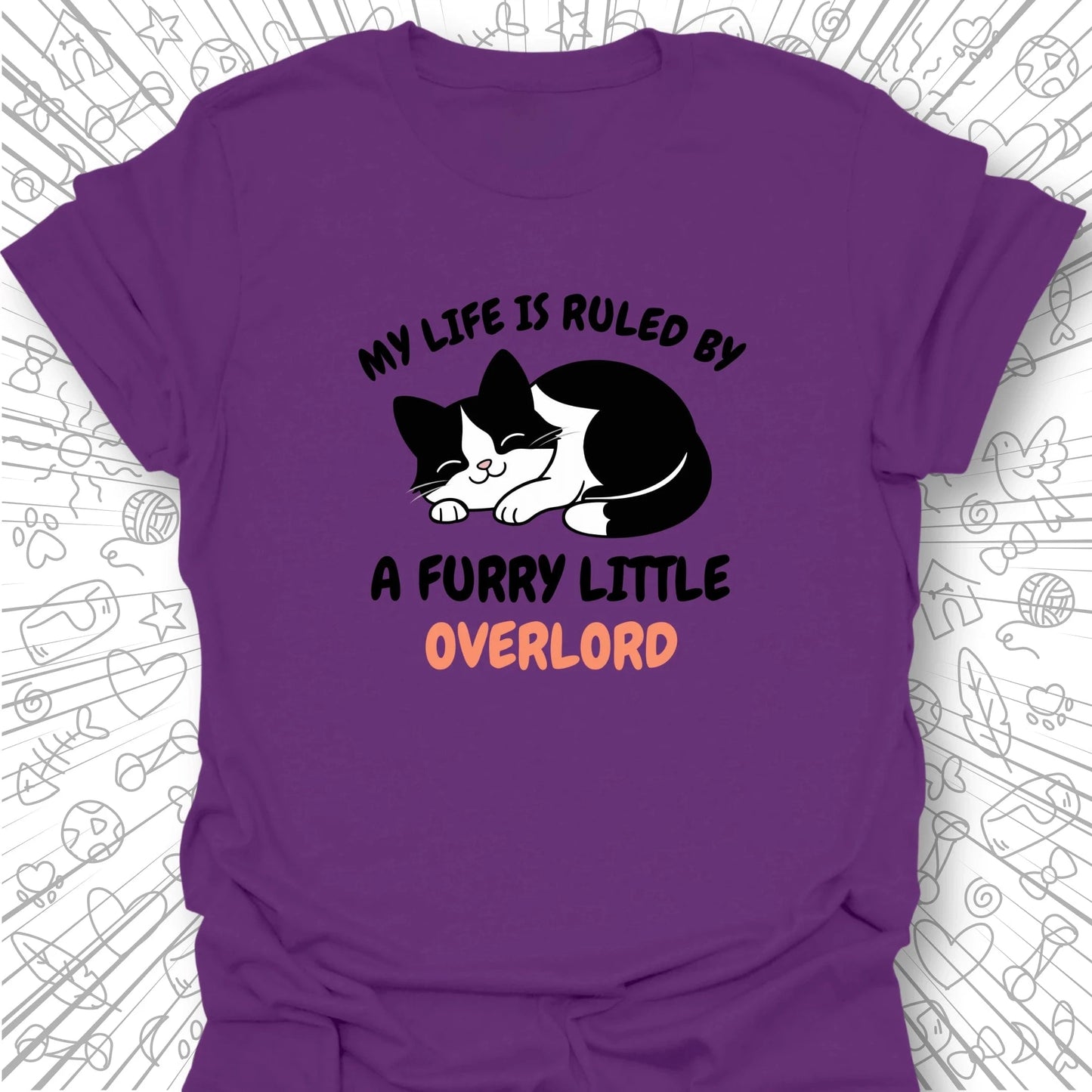 Furry Little Overlord T-Shirt