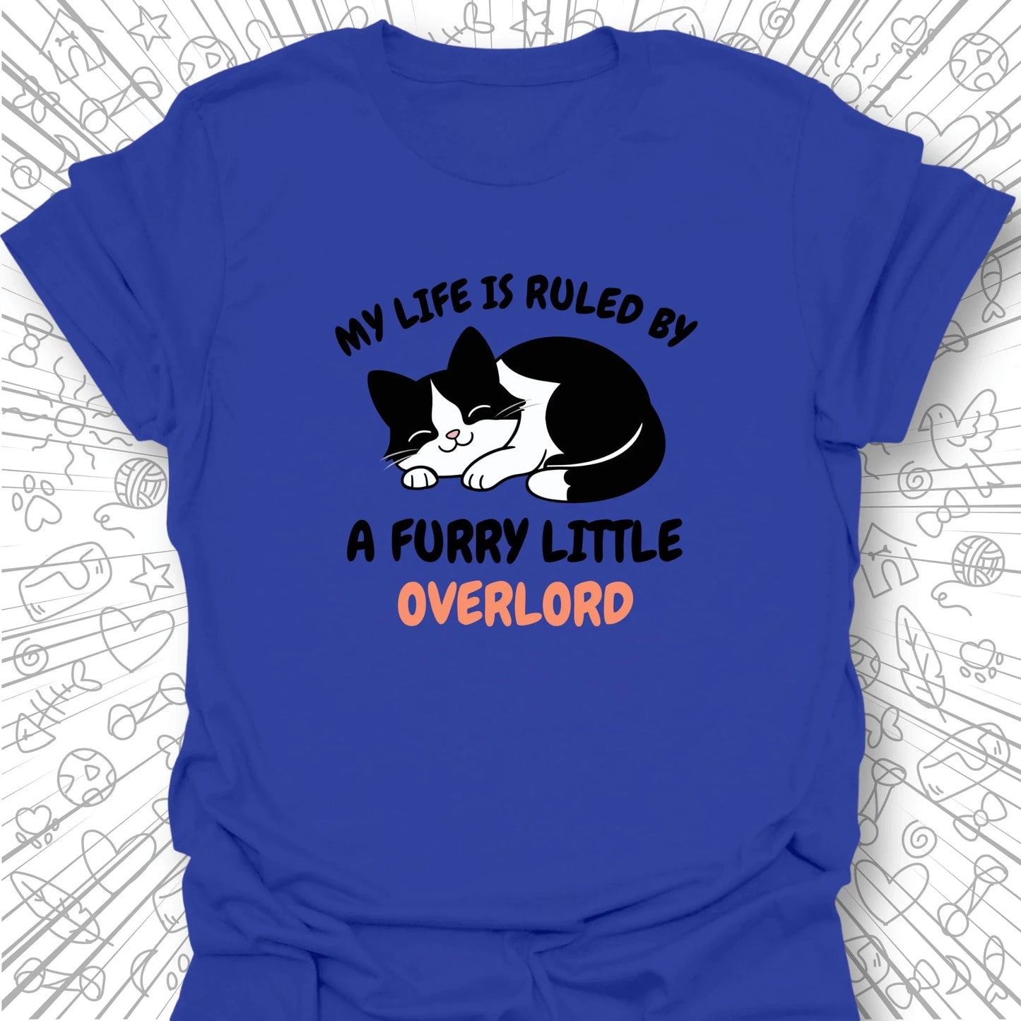 Furry Little Overlord T-Shirt