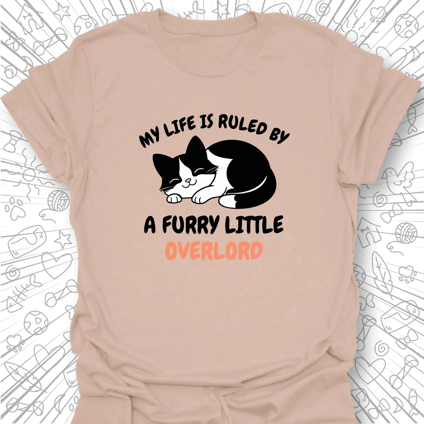 Furry Little Overlord T-Shirt