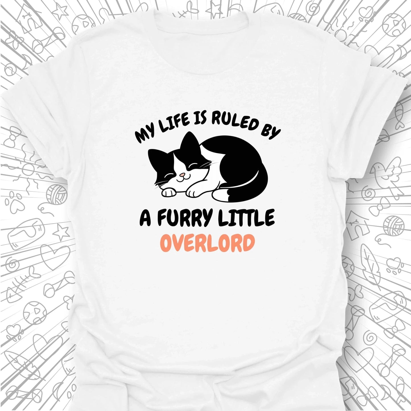 Furry Little Overlord T-Shirt