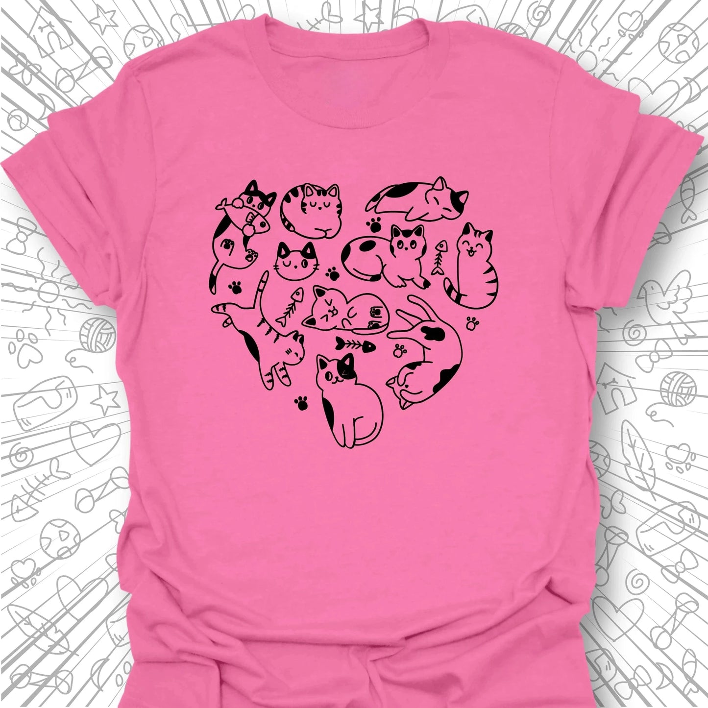 Heart of Cats T-Shirt