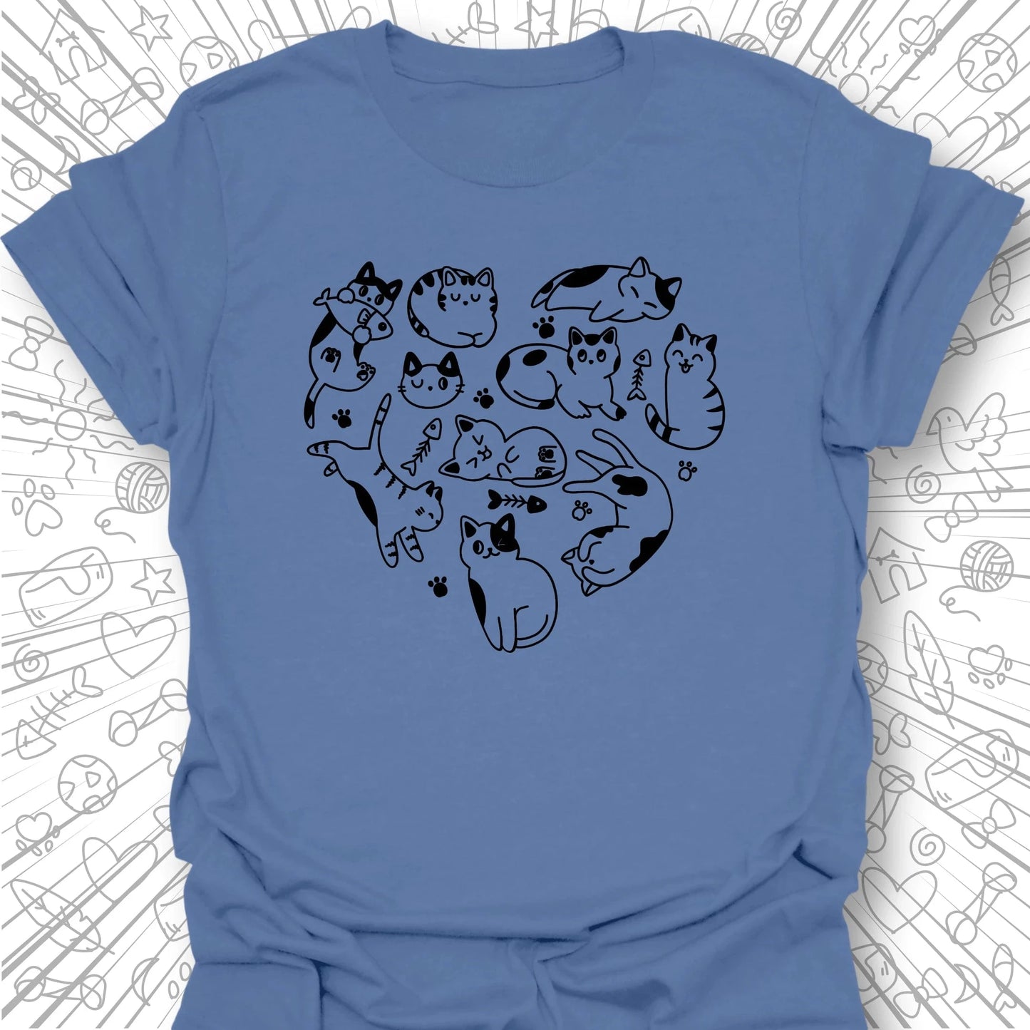Heart of Cats T-Shirt
