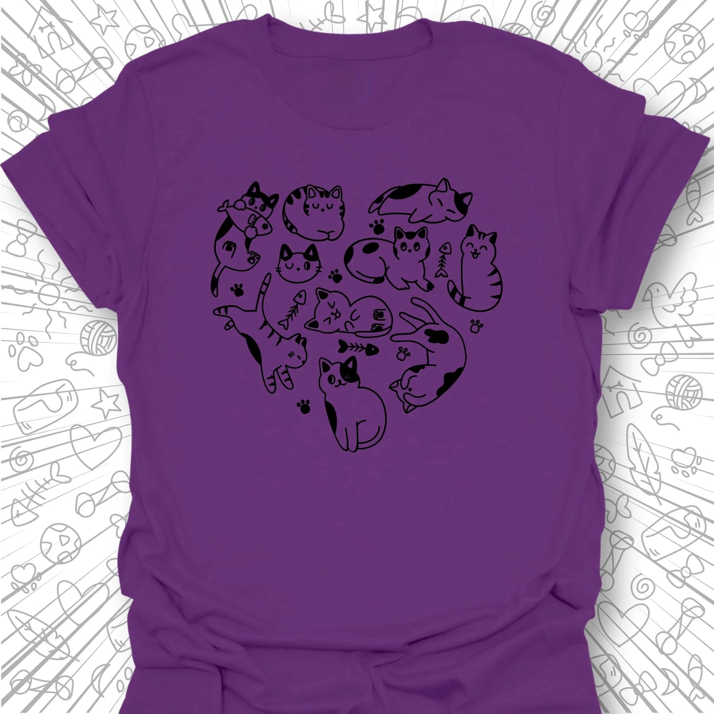 Heart of Cats T-Shirt