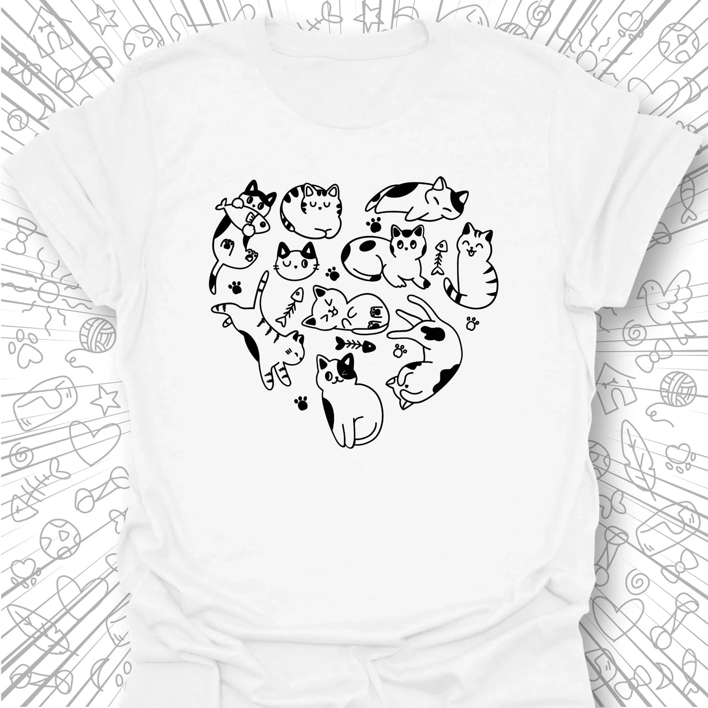 Heart of Cats T-Shirt
