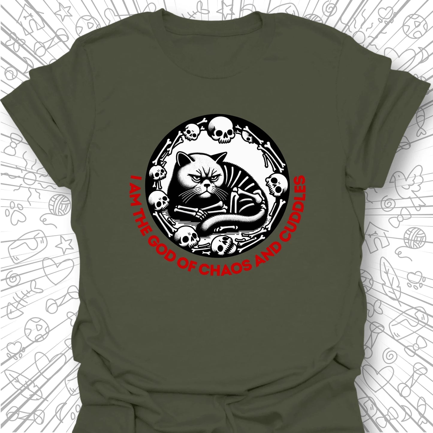God of Chaos T-Shirt