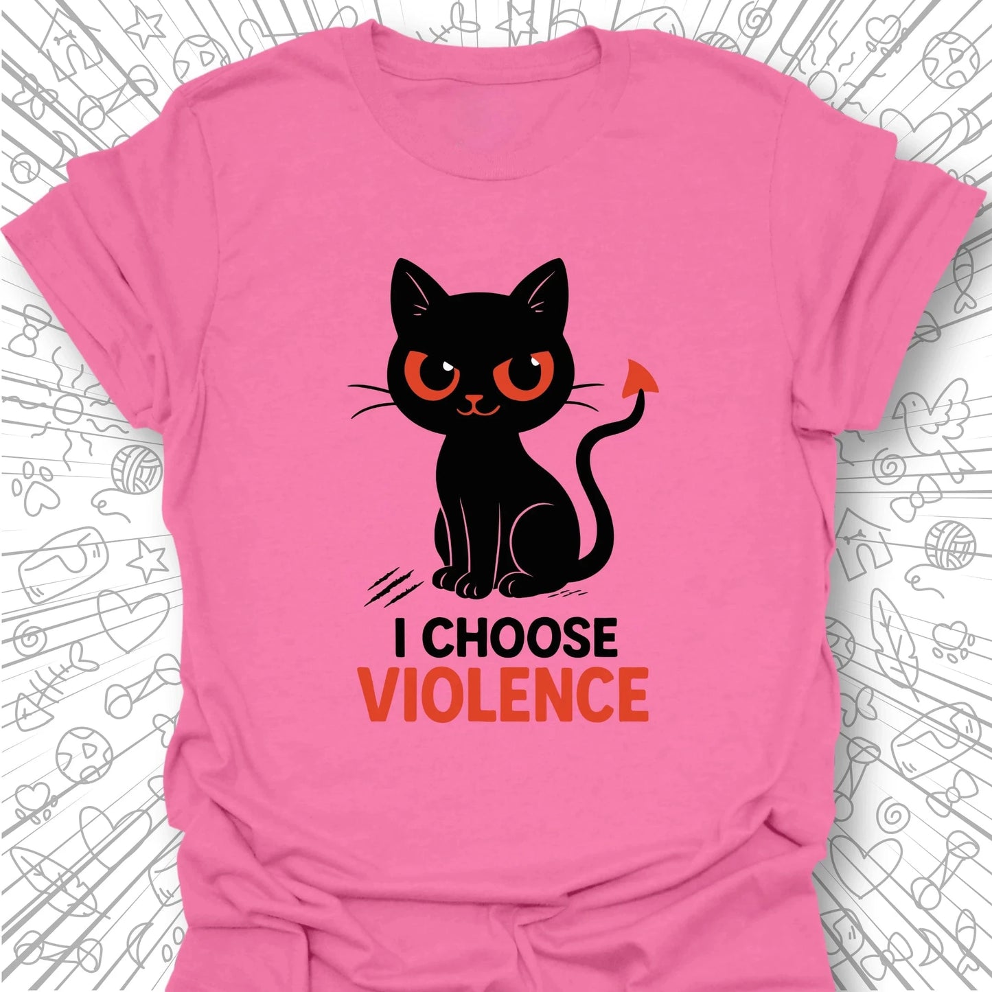 I Choose Violence T-Shirt