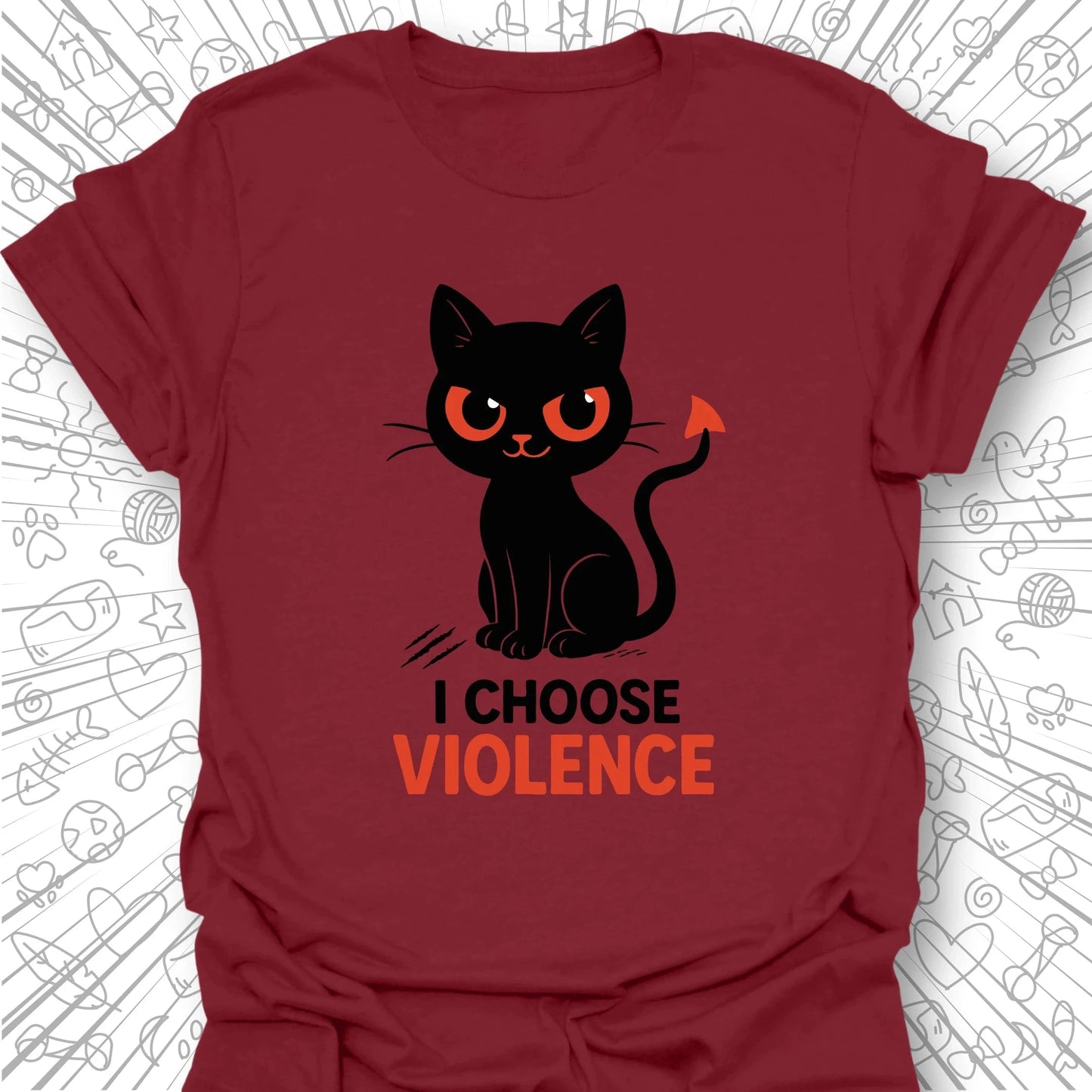I Choose Violence T-Shirt
