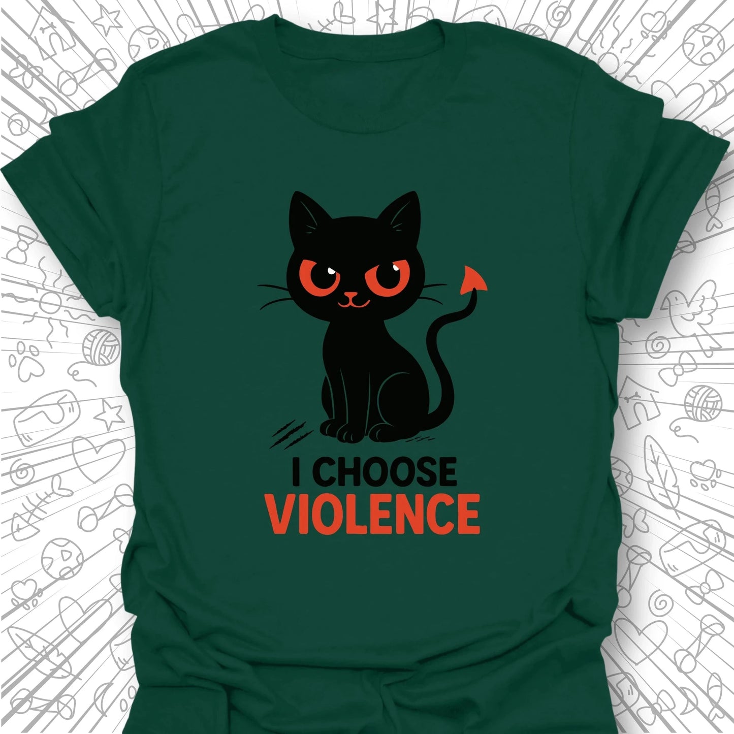 I Choose Violence T-Shirt