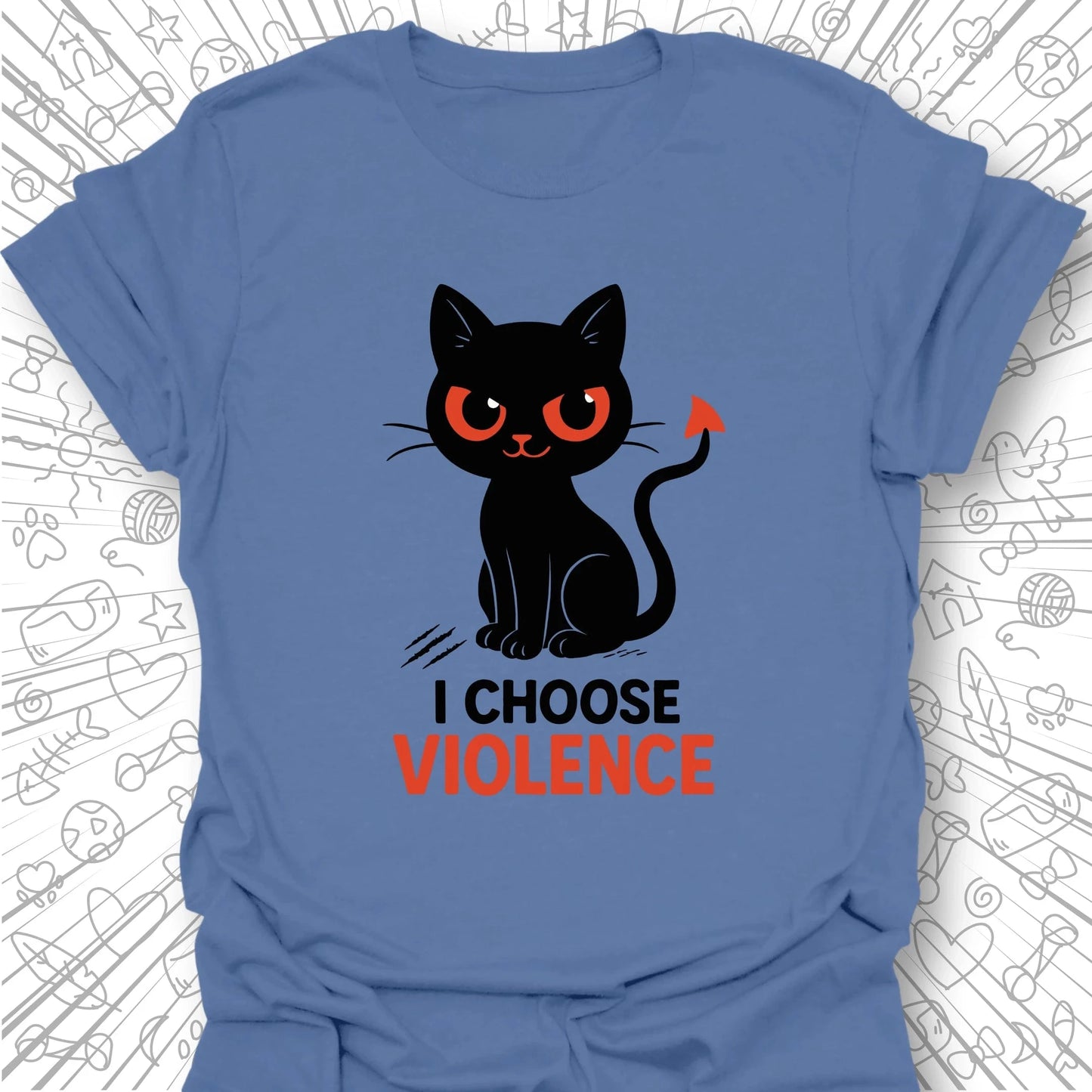 I Choose Violence T-Shirt