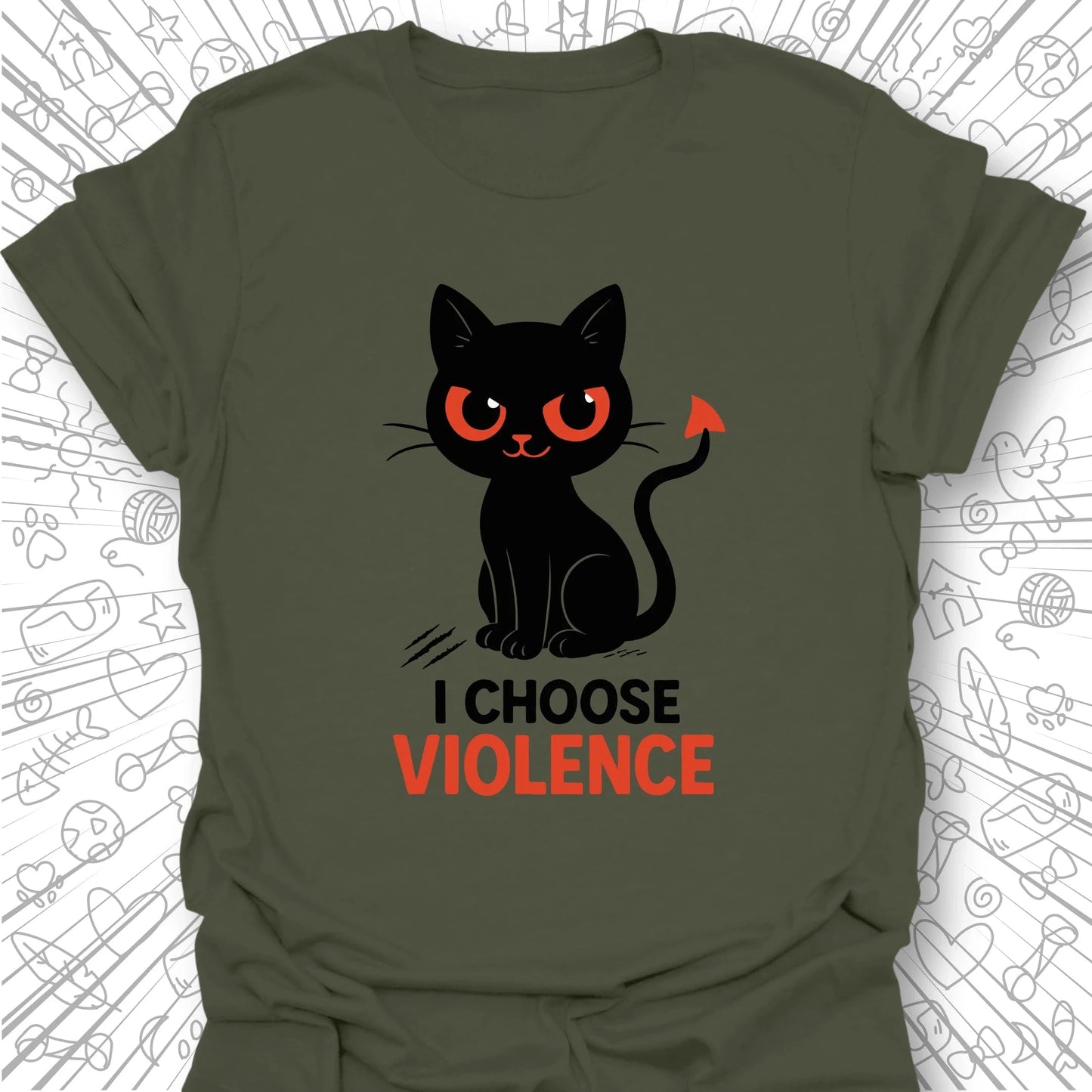 I Choose Violence T-Shirt
