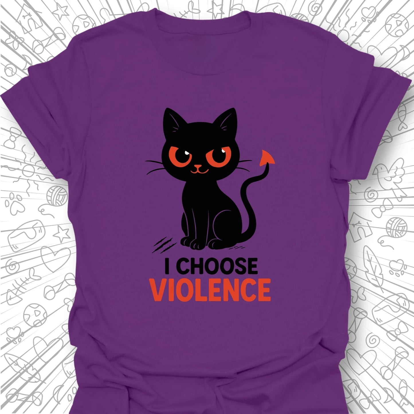 I Choose Violence T-Shirt