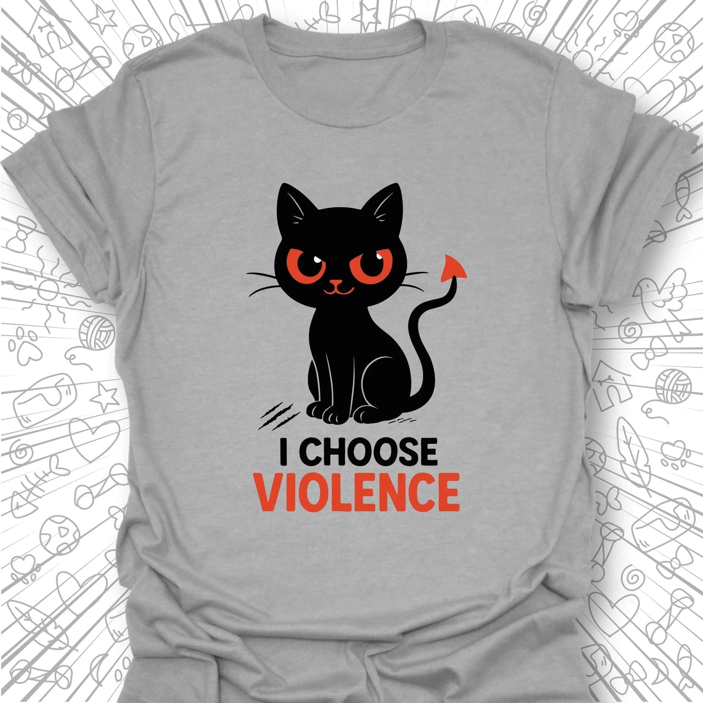 I Choose Violence T-Shirt