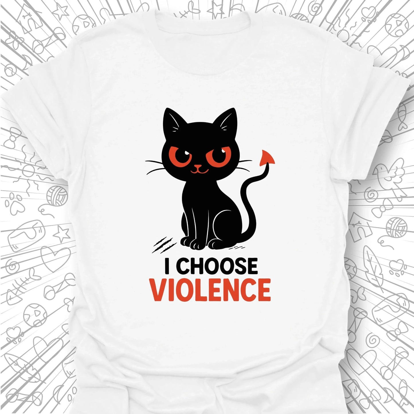 I Choose Violence T-Shirt