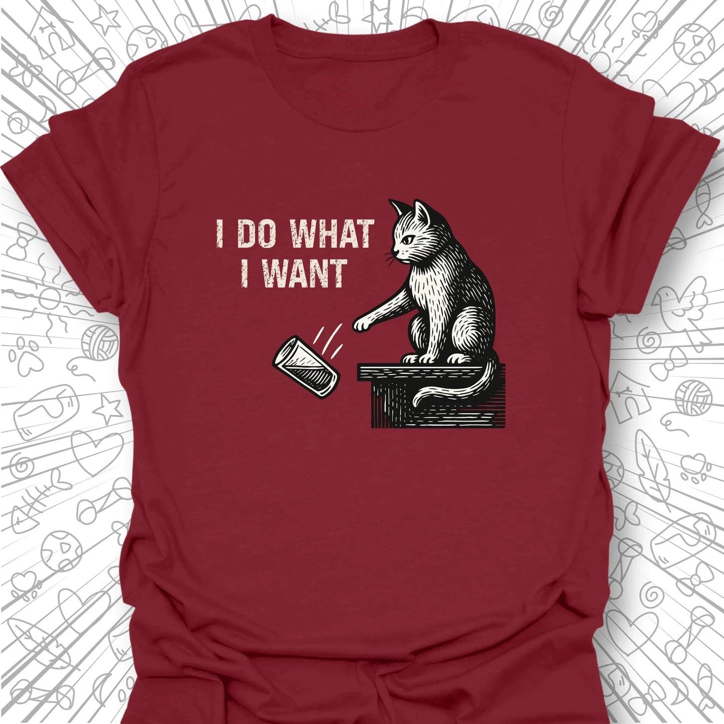I Do What I Want T-Shirt