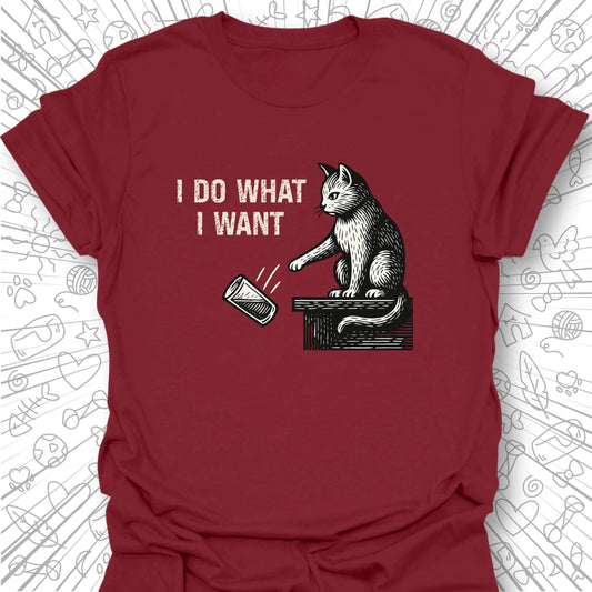 I Do What I Want T-Shirt