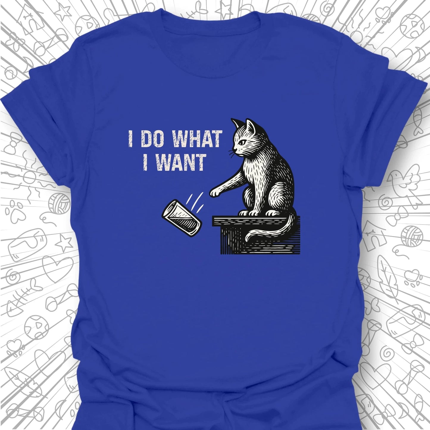 I Do What I Want T-Shirt