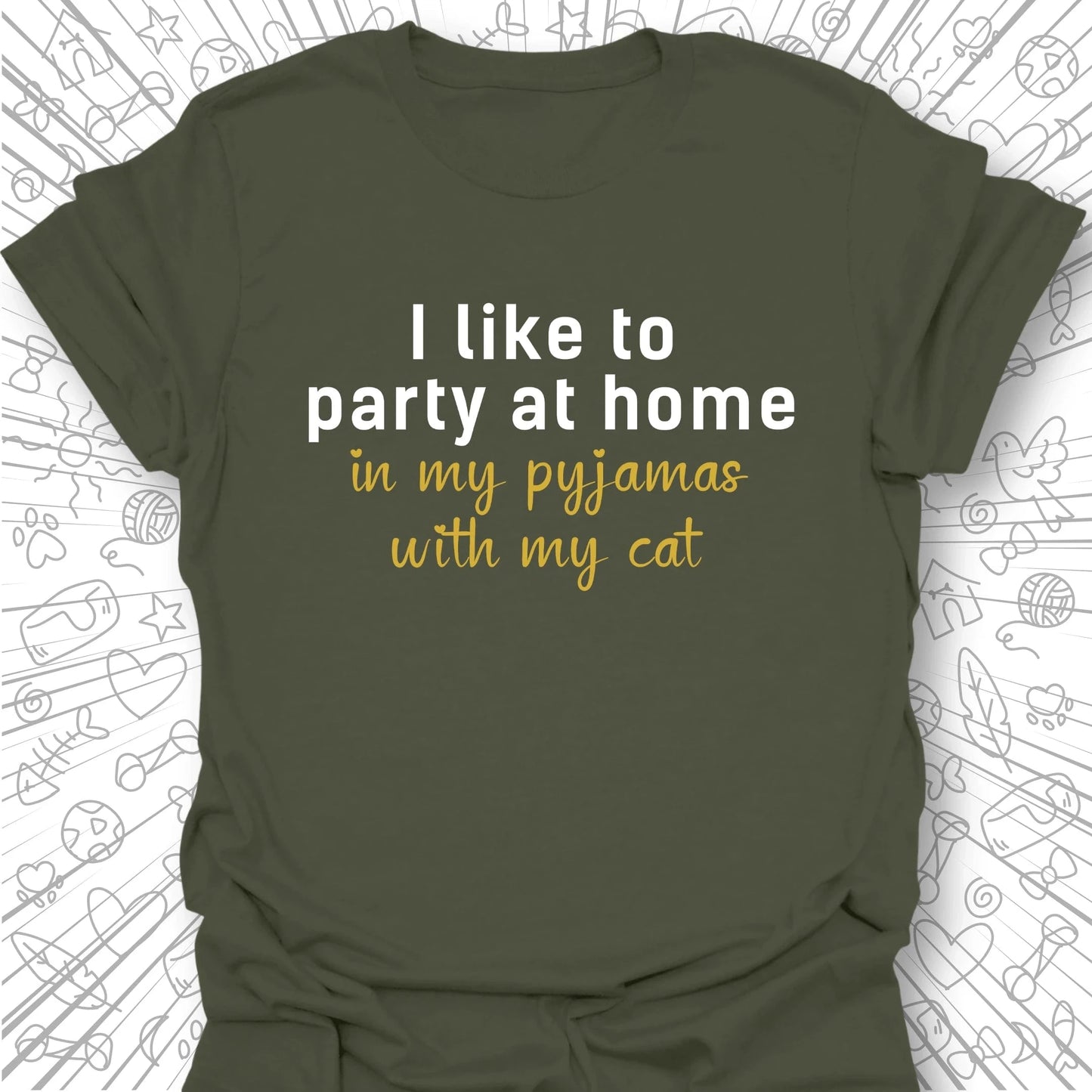 I Like To Party T-Shirt