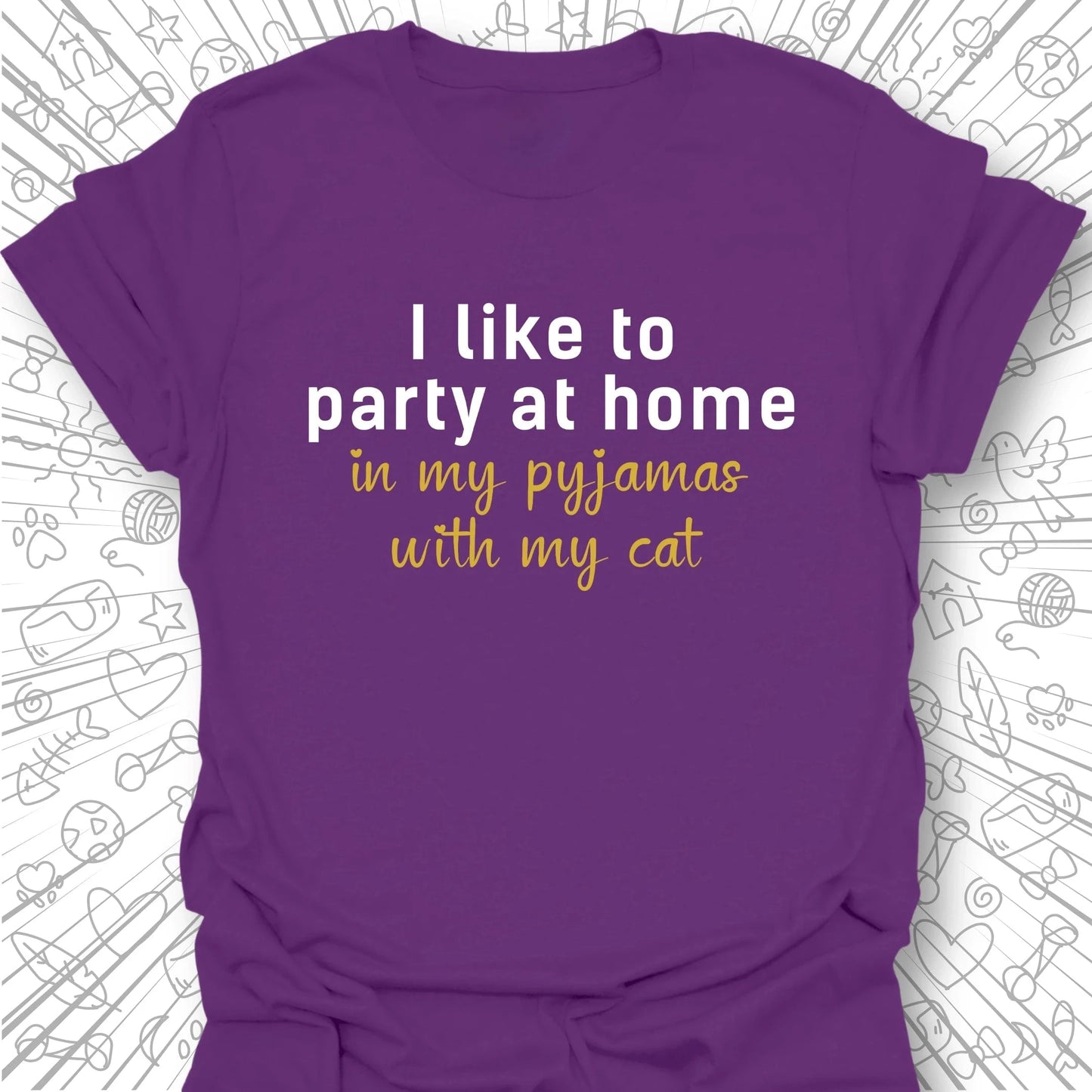 I Like To Party T-Shirt
