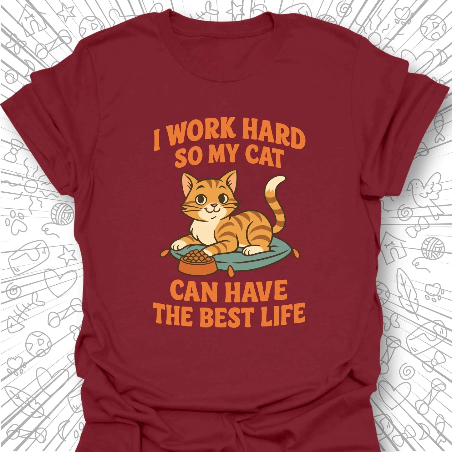 I Work Hard T-Shirt