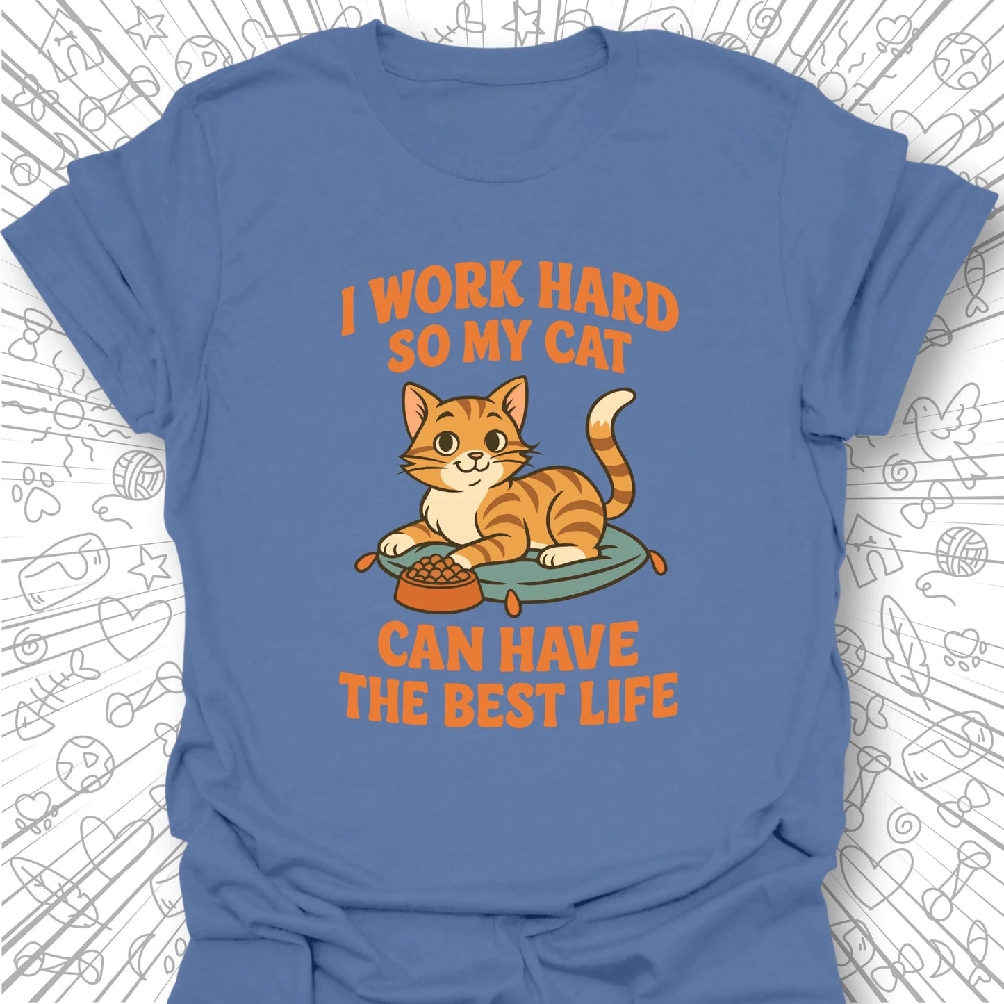 I Work Hard T-Shirt